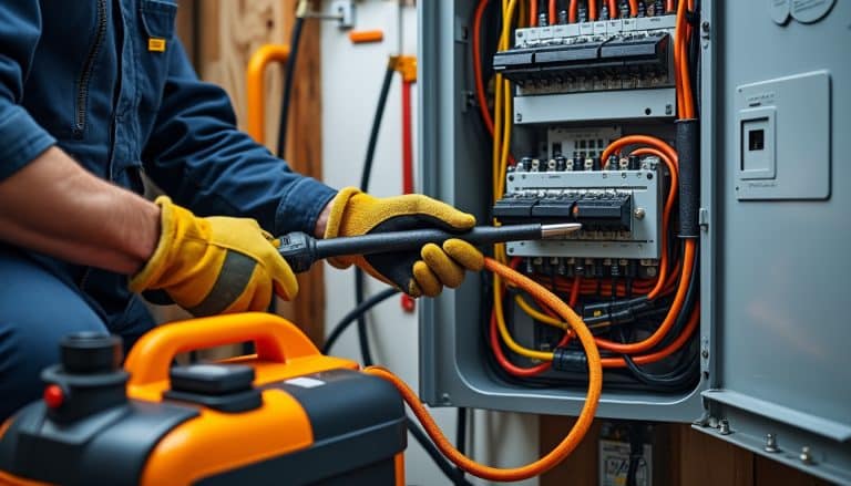 Comment brancher un groupe électrogène sur son tableau électrique ?