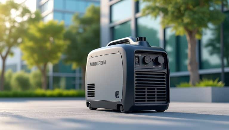 Groupe électrogène silencieux 5000W : puissance et rendement