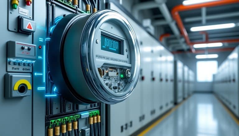 Puissance compteur triphasé 12 kva : puissance et rendement