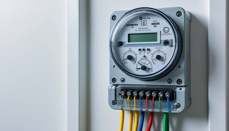 Comment lire un compteur électrique triphasé ?