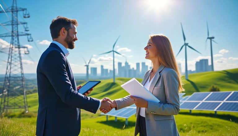 Contrat d'achat d'électricité de gré à gré : le principe du PPA