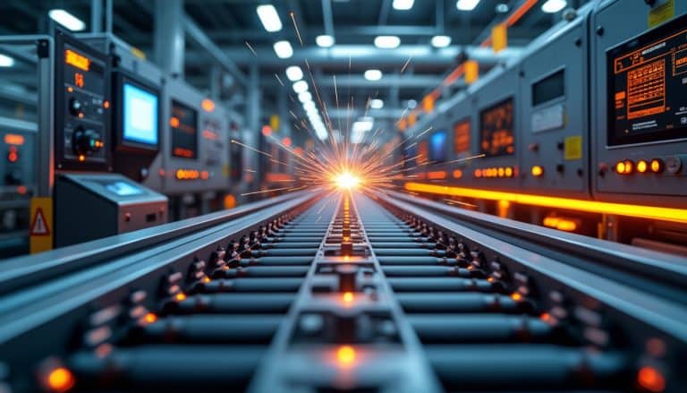 Creux de tension : leurs effets sur une ligne de production