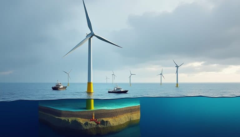 Éolien en mer : les spécificités techniques