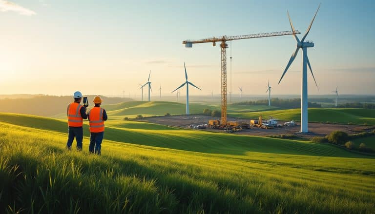 Éolien terrestre : les étapes d'un projet