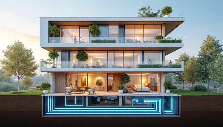 Géothermie de surface : les usages pour un bâtiment