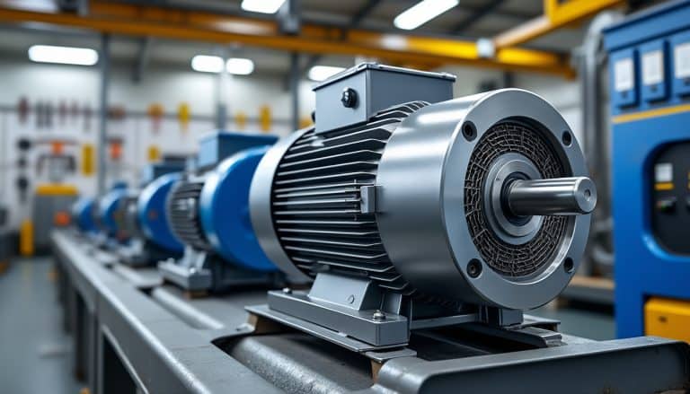 Moteur électrique triphasé 380V : puissance, rendement et pose