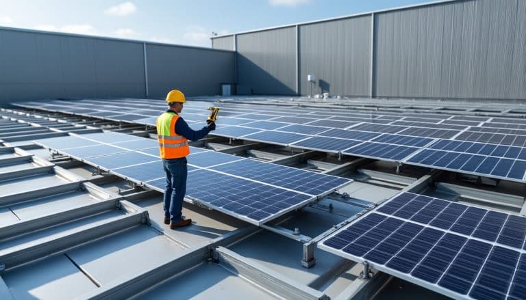 Photovoltaïque en toiture industrielle : les contraintes de structure