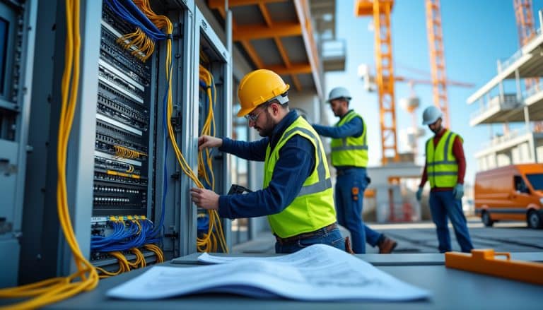 Raccordement d'un site professionnel : la procédure et les délais