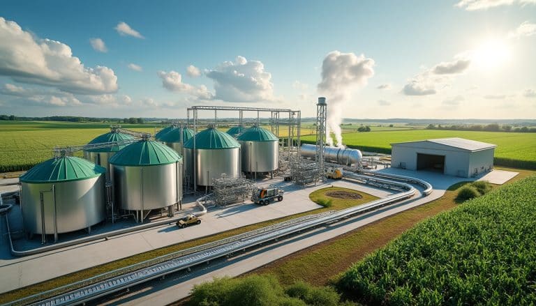 Biogaz et méthanisation : la filière expliquée