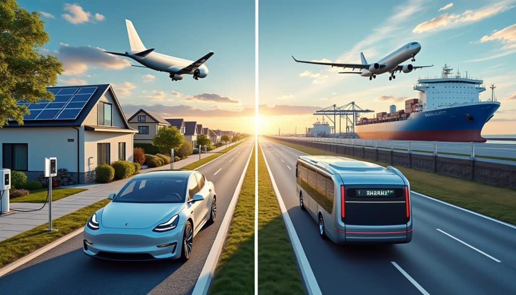 Électrification des usages : ce qui est mûr et ce qui ne l'est pas