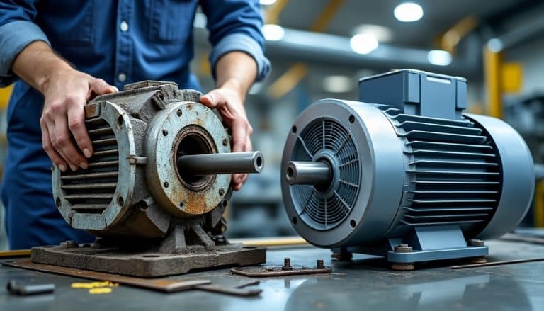 Moteurs électriques : classes de rendement et remplacement