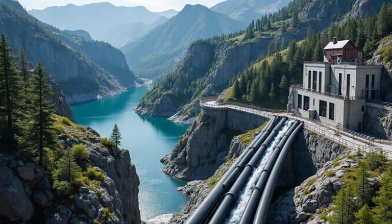 Stockage hydraulique par pompage : le principe des STEP