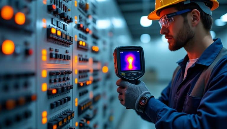 Thermographie infrarouge : détecter avant la panne